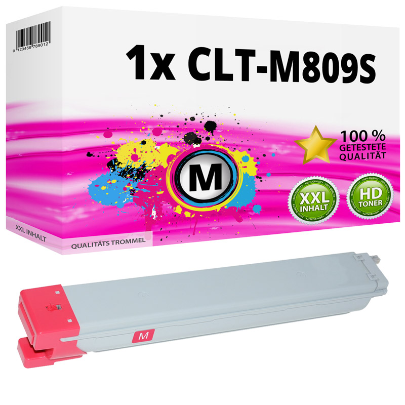Kompatibel zu Samsung CLT-M809S/ELS / M809 Tonerkartusche, magenta