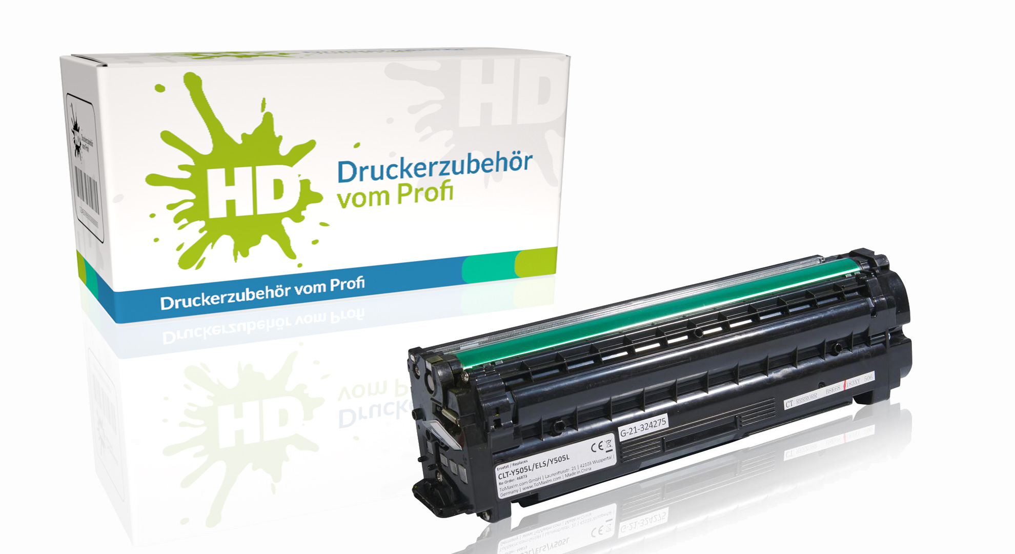 Kompatibel zu Samsung / HP CLT-Y505L/ELS / Y505L Tonerkartusche, gelb