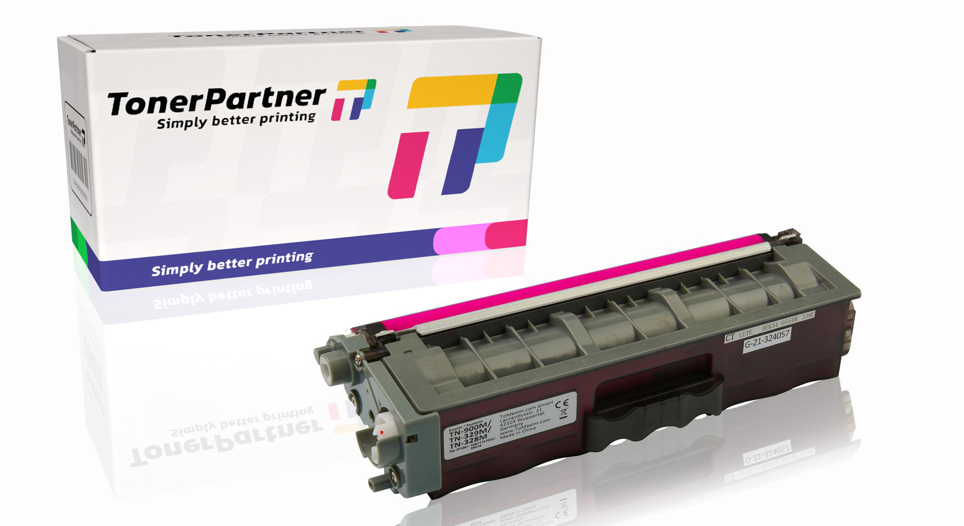 Kompatibel zu Brother TN-900M Tonerkartusche, magenta