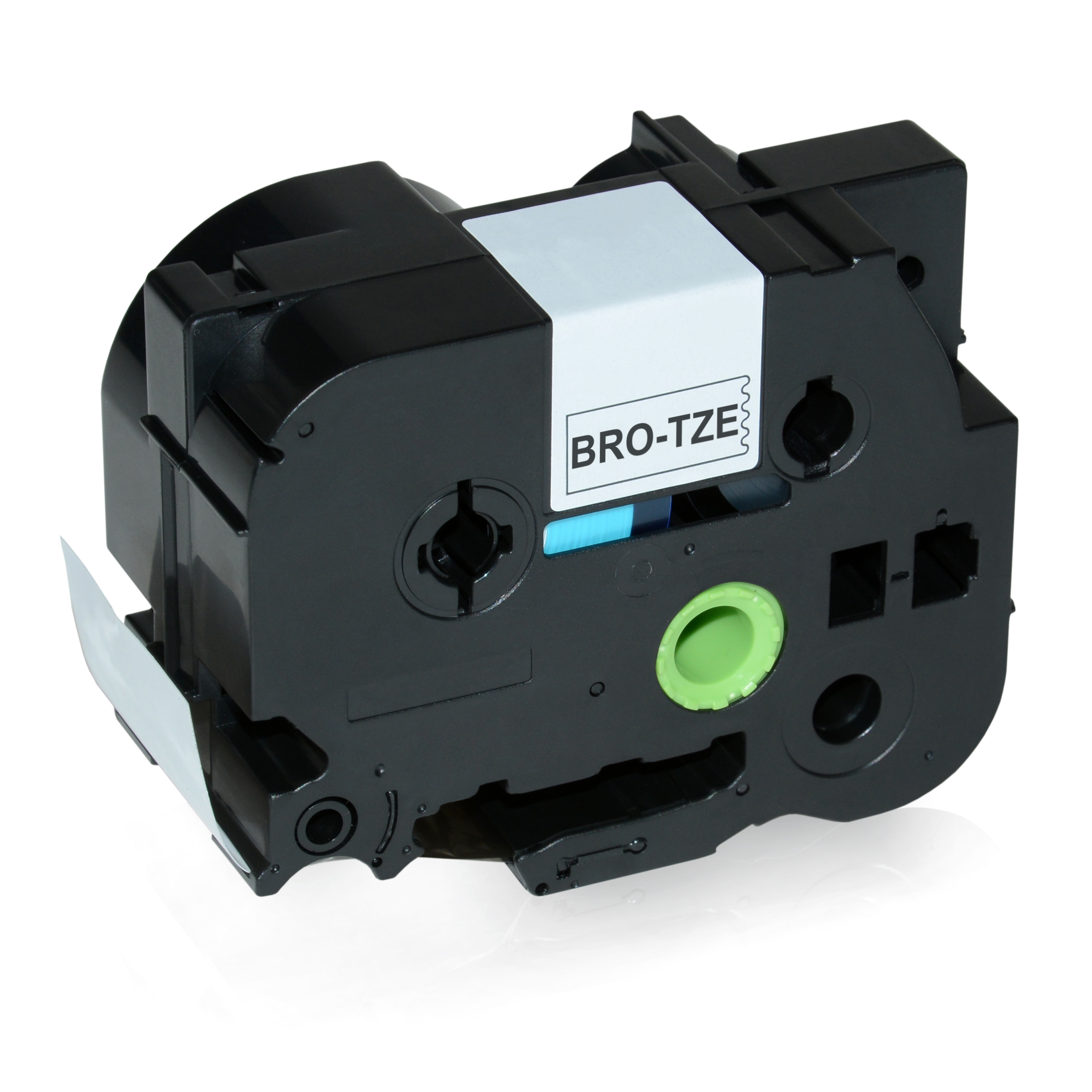 Brother TZE561 P-Touch Farbband schwarz auf blau Laminat 36mm x 8m Kompatibel