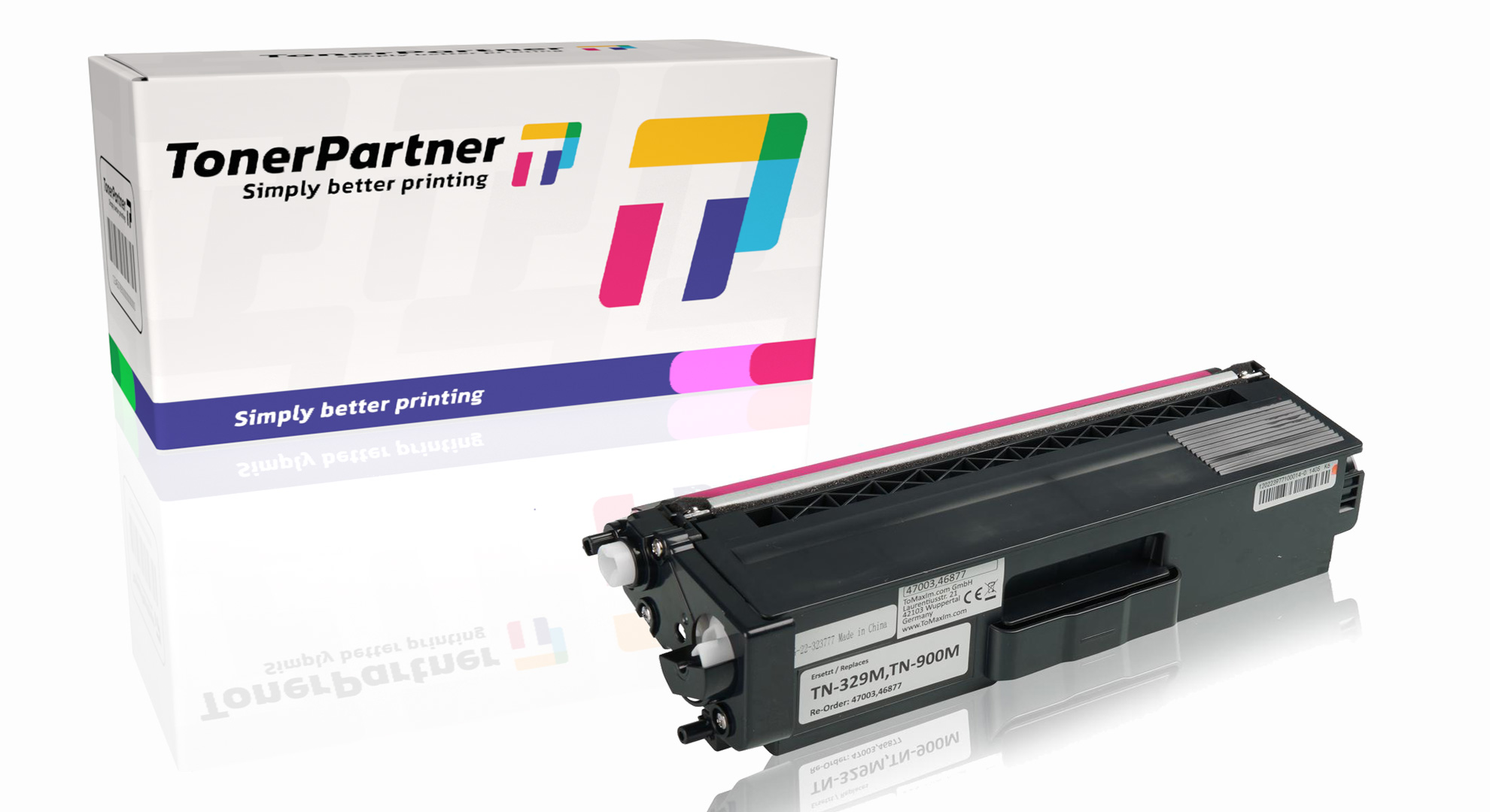 Kompatibel zu Brother TN-329M Tonerkartusche, magenta