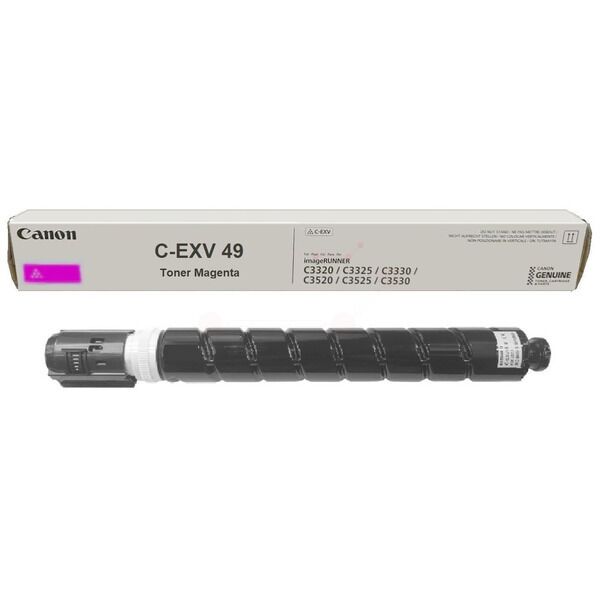 Original Canon CEXV49 (8526B002) Toner magenta