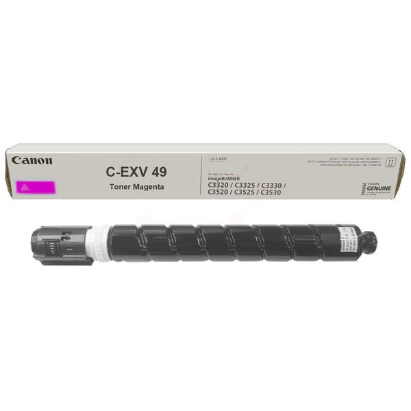 Original Canon 8526B002 / CEXV49 Toner magenta