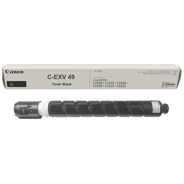 Original Canon 8524B002 / CEXV49 Toner schwarz