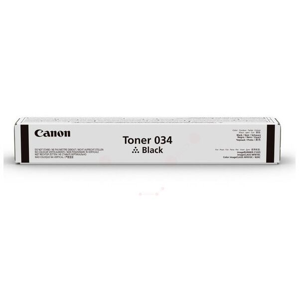 Original Canon 034 (9454B001) Toner schwarz