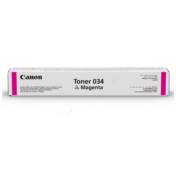 Original Canon 034 (9452B001) Toner magenta