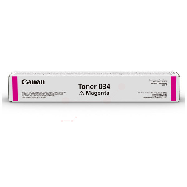 Original Canon 9452B001 / 034 Toner magenta