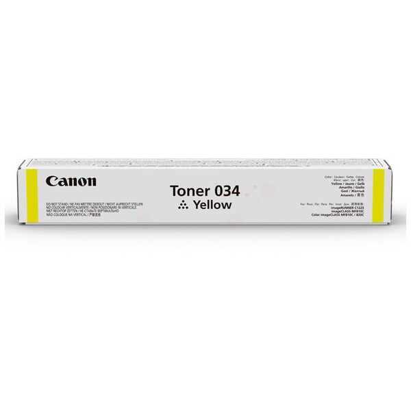 Original Canon 034 (9451B001) Toner gelb