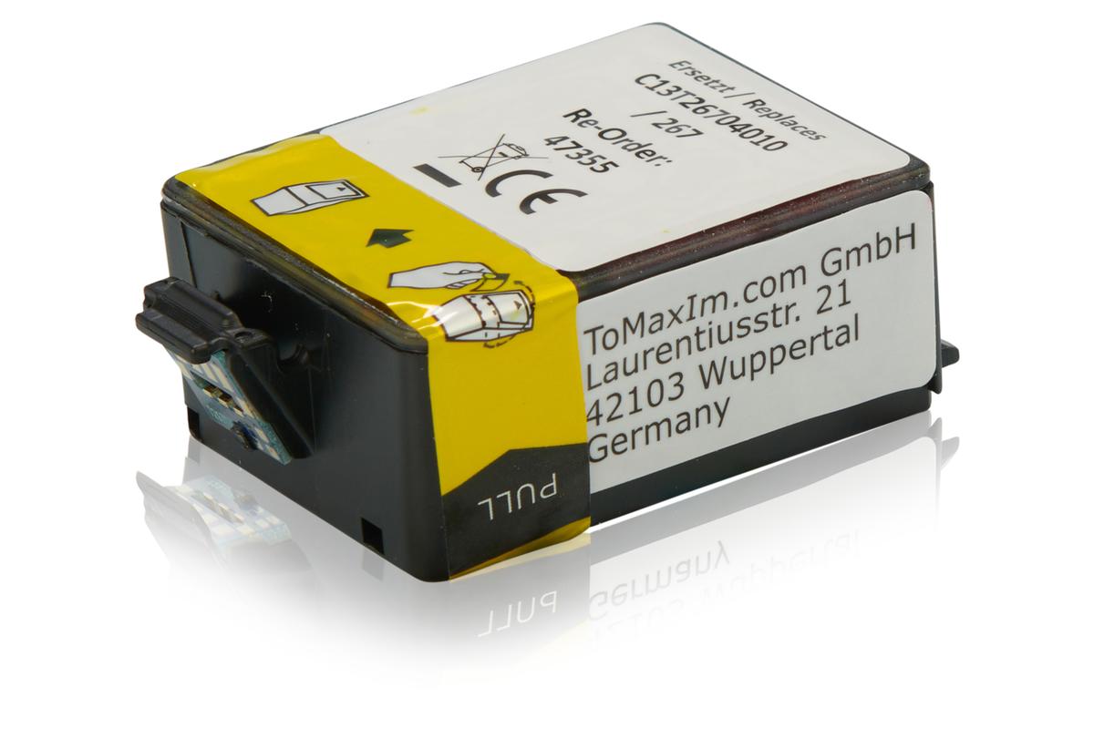 Kompatibel zu Epson C13T26704010 / 267 Tintenpatrone, color