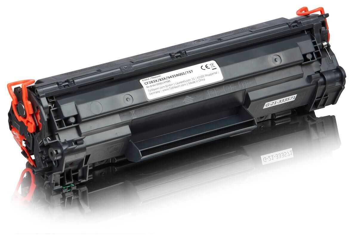 Kompatibel zu Canon 9435B002 / 737 Tonerkartusche, schwarz