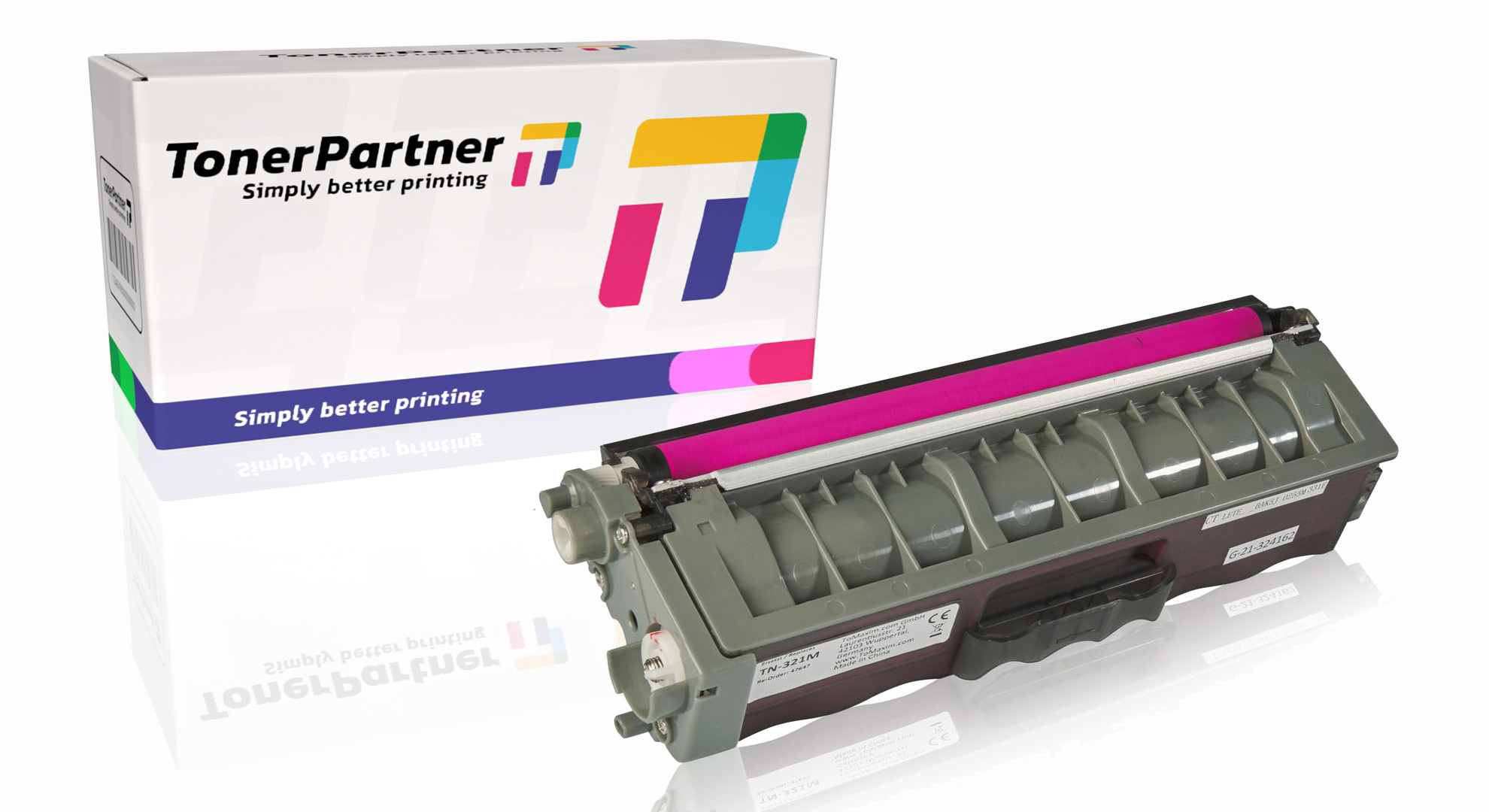 Kompatibel zu Brother TN-321M Tonerkartusche, magenta