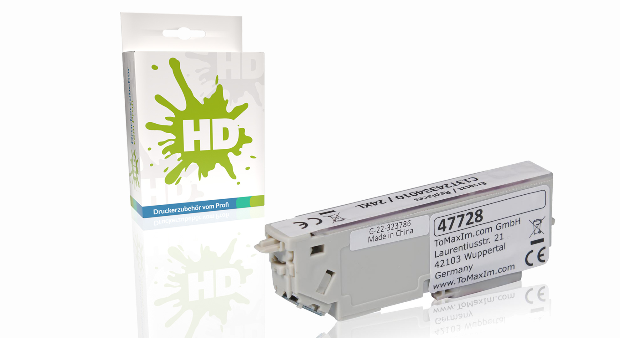 Kompatibel zu Epson C13T24334010 / 24XL Tintenpatrone, magenta