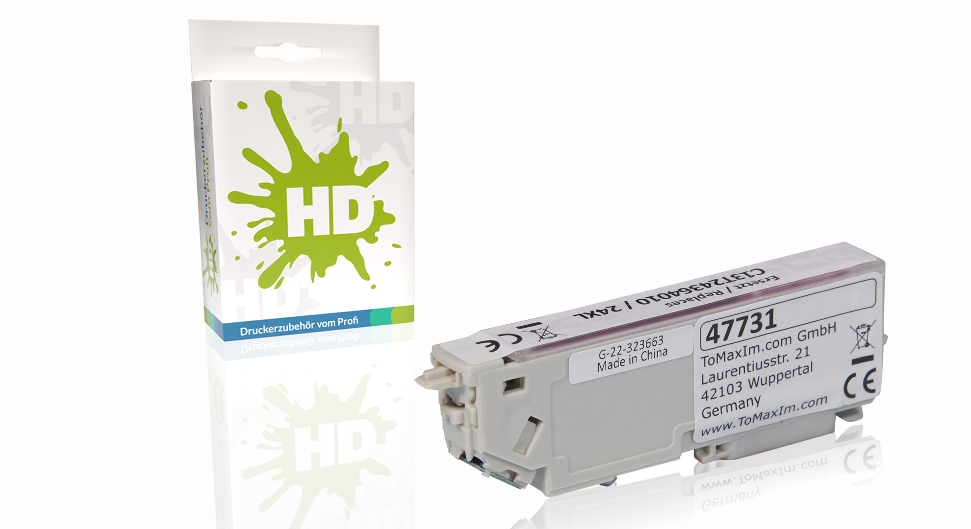 Kompatibel zu Epson C13T24364010 / 24XL Tintenpatrone, light magenta