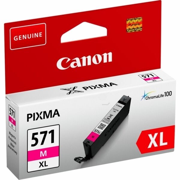 Original Canon CLI571MXL (0333C001) Tintenpatrone magenta