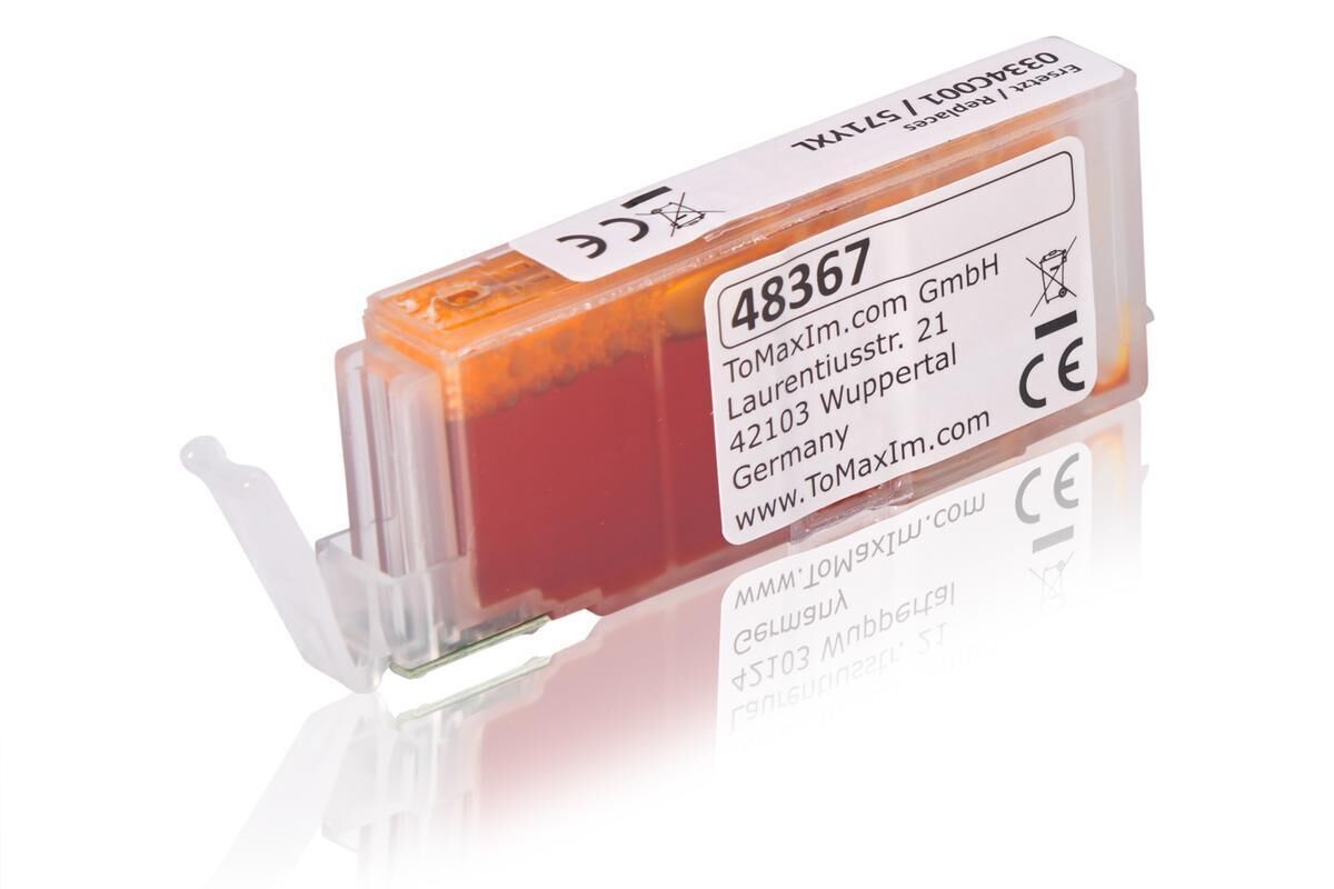 Kompatibel zu Canon 0334C001 / CLI-571YXL Tintenpatrone, gelb