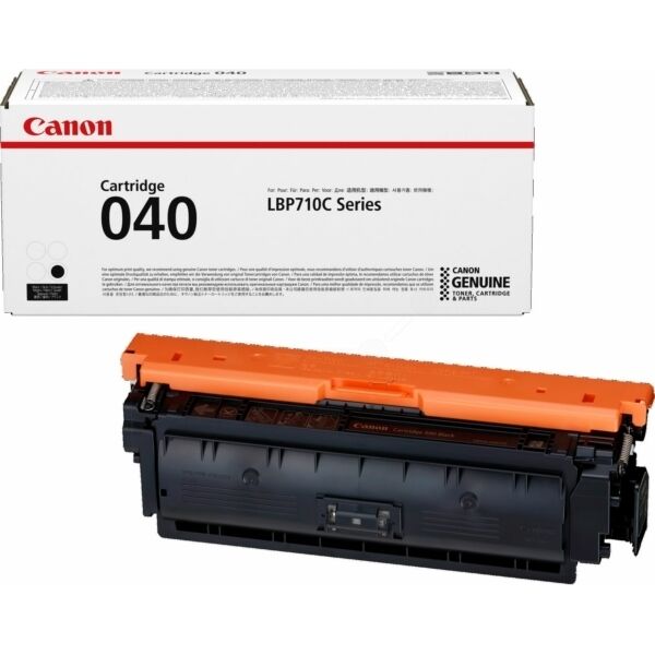 Original Canon 040 (0460C001) Toner schwarz