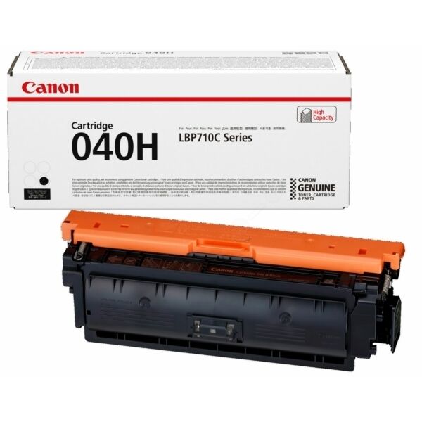 Original Canon 040H (0461C001) Toner schwarz