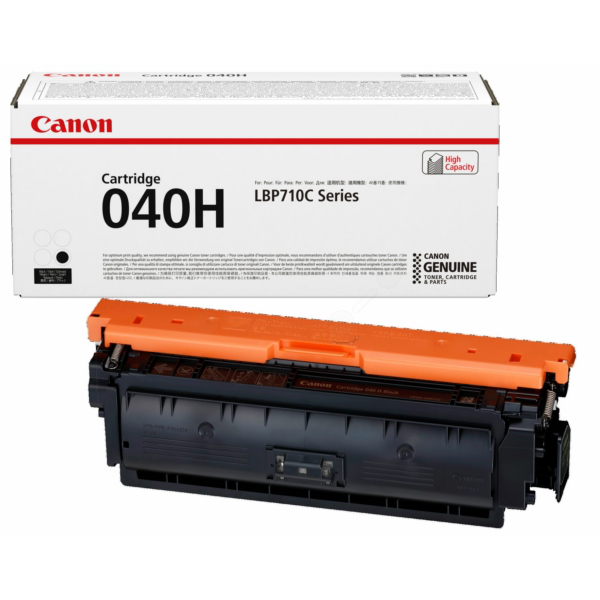 Original Canon 0461C001 / 040H Toner schwarz