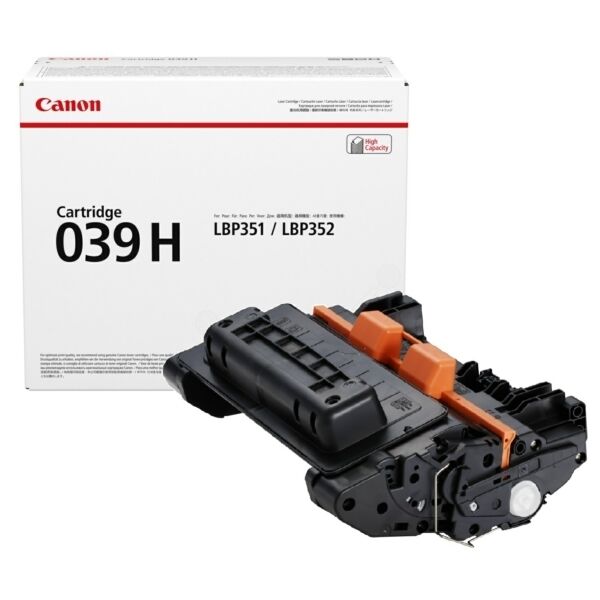 Original Canon 039H (0288C001) Toner schwarz