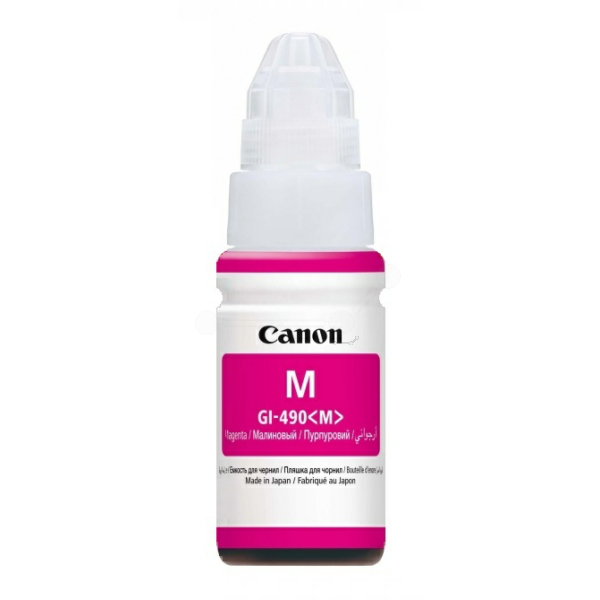 Original Canon 0665C001 / GI490M Tintenflasche magenta
