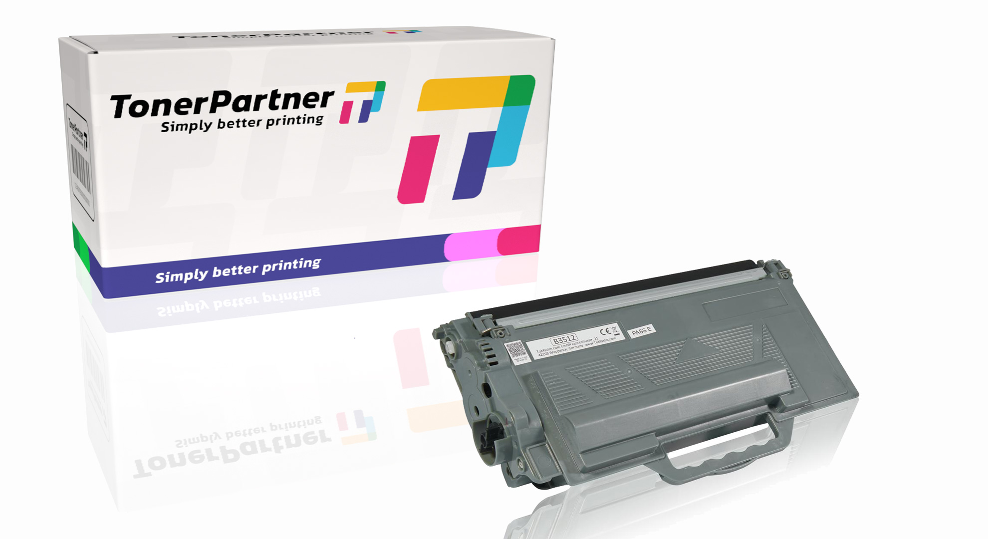 Kompatibel zu Brother TN-3512 Tonerkartusche, schwarz
