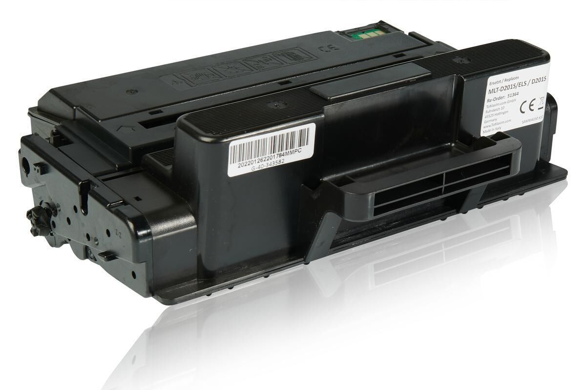 Kompatibel zu Samsung MLT-D201S/ELS / D201S Tonerkartusche, schwarz
