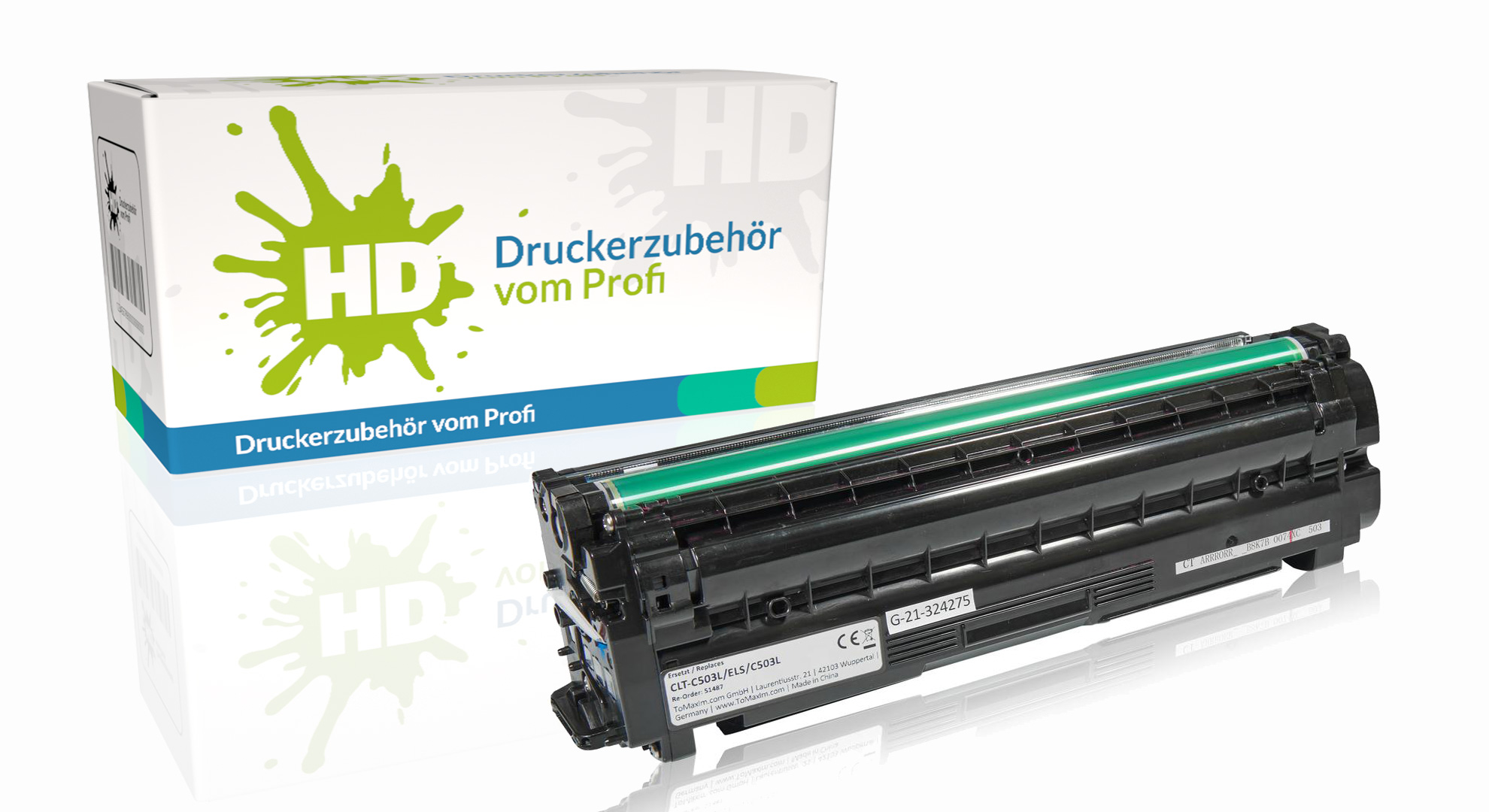 Kompatibel zu Samsung / HP CLT-C503L/ELS / C503L Tonerkartusche, cyan