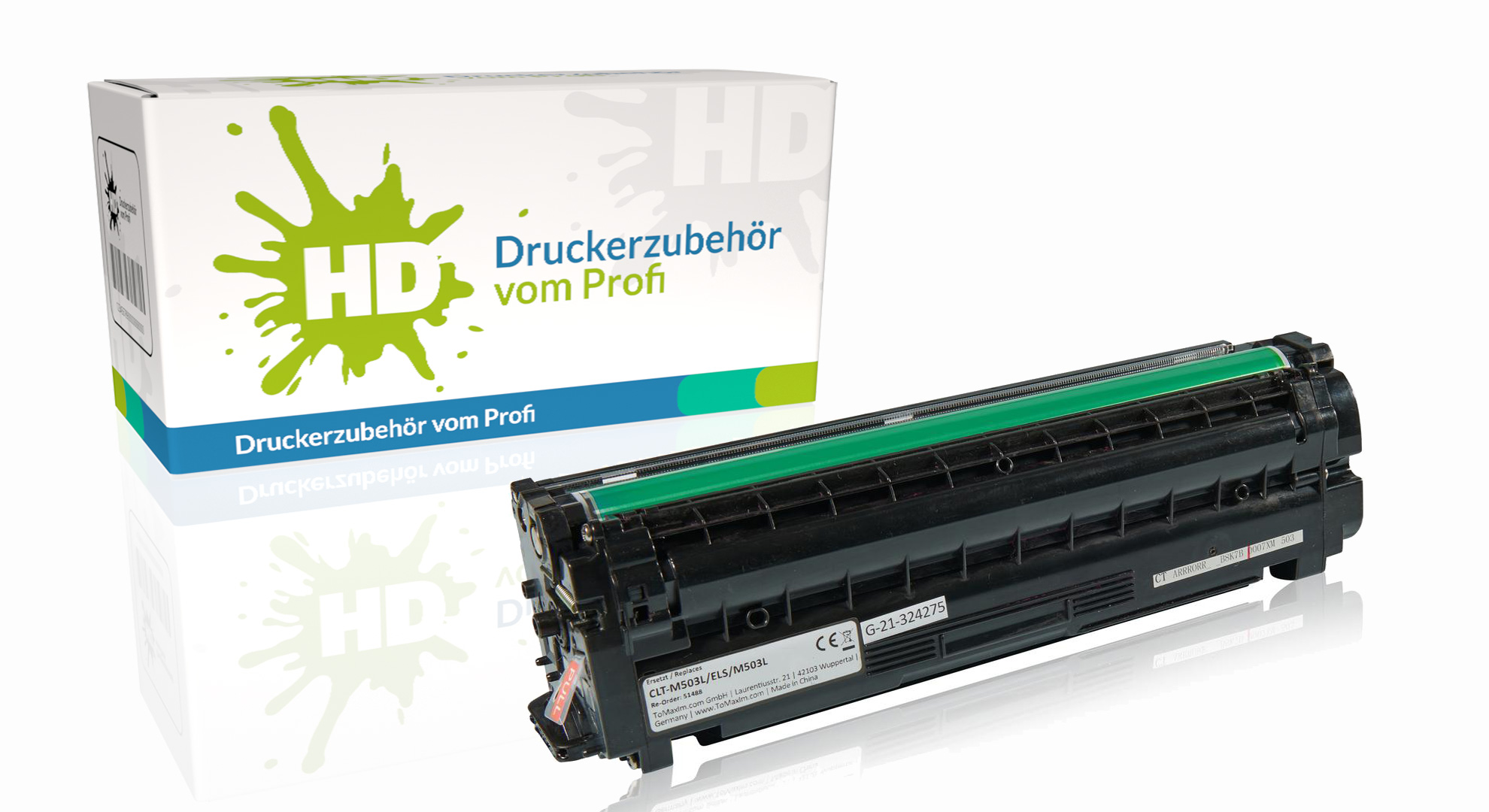 Kompatibel zu Samsung / HP CLT-M503L/ELS / M503L Tonerkartusche, magenta