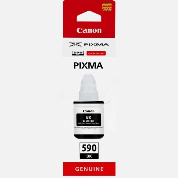 Original Canon GI590BK (1603C001) Tintenflasche schwarz