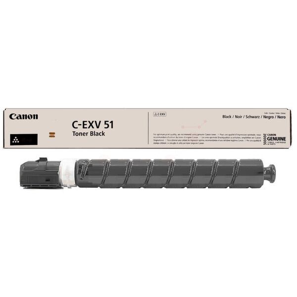 Original Canon CEXV51BK (0481C002) Toner schwarz