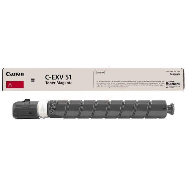 Original Canon CEXV51M (0483C002) Toner magenta