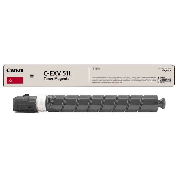 Original Canon CEXV51LM (0486C002) Toner magenta
