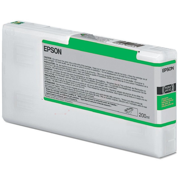 Original Epson C13T913B00 / T913B Tintenpatrone grün