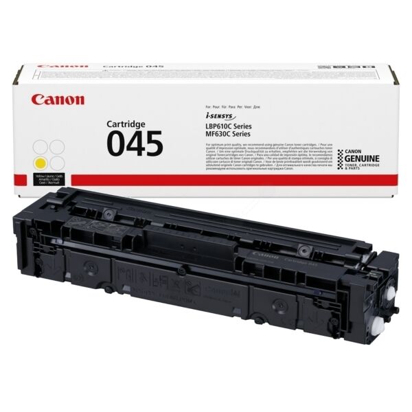 Original Canon 045 (1239C002) Toner gelb