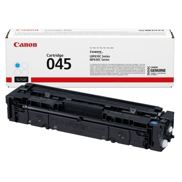 Original Canon 045 (1241C002) Toner cyan