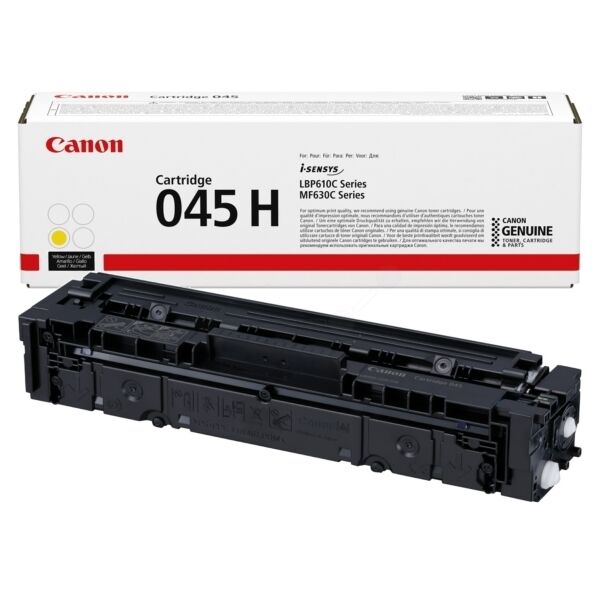 Original Canon 045H (1243C002) Toner gelb