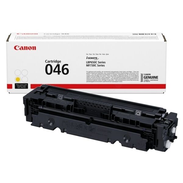 Original Canon 046 (1247C002) Toner gelb