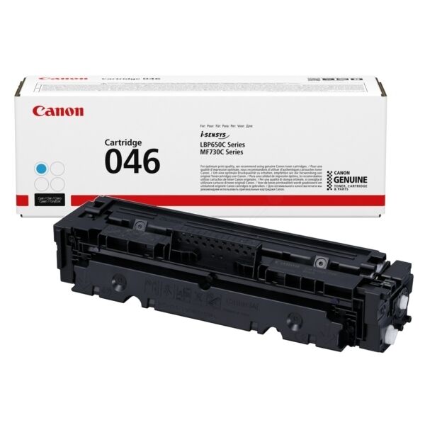Original Canon 046 (1249C002) Toner cyan