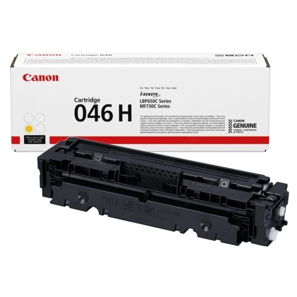 Original Canon 046H (1251C002) Toner gelb