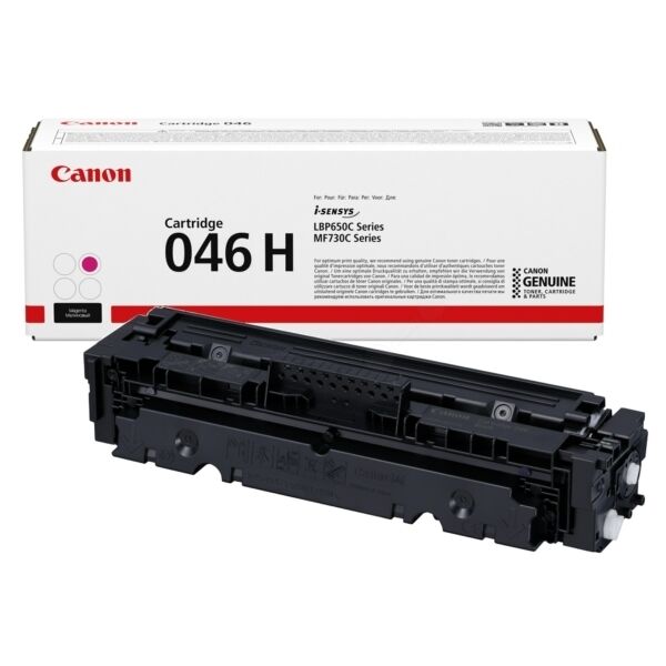 Original Canon 046H (1252C002) Toner magenta