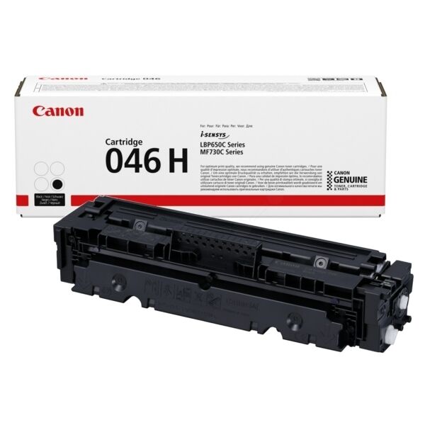 Original Canon 046H (1254C002) Toner schwarz