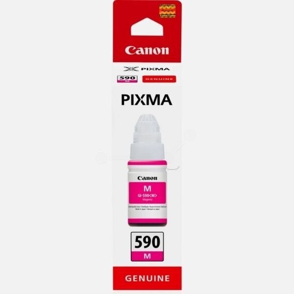 Original Canon GI590M (1605C001) Tintenflasche magenta