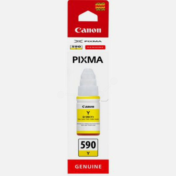 Original Canon 1606C001 / GI590Y Tintenflasche gelb