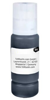 Kompatibel zu Canon 0663C001 / GI-490BK Tintenflasche, schwarz