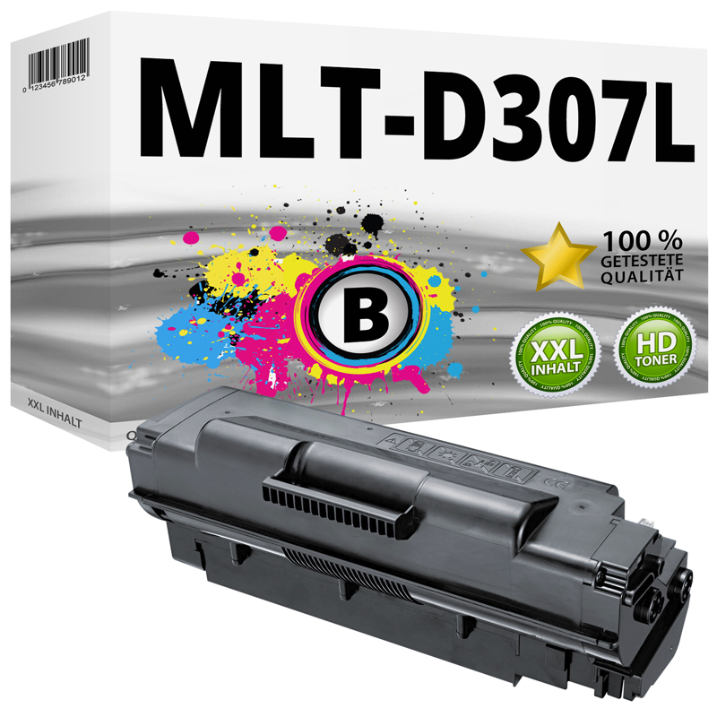 Kompatibel zu Samsung / HP MLT-D307L/ELS / 307 Tonerkartusche, schwarz