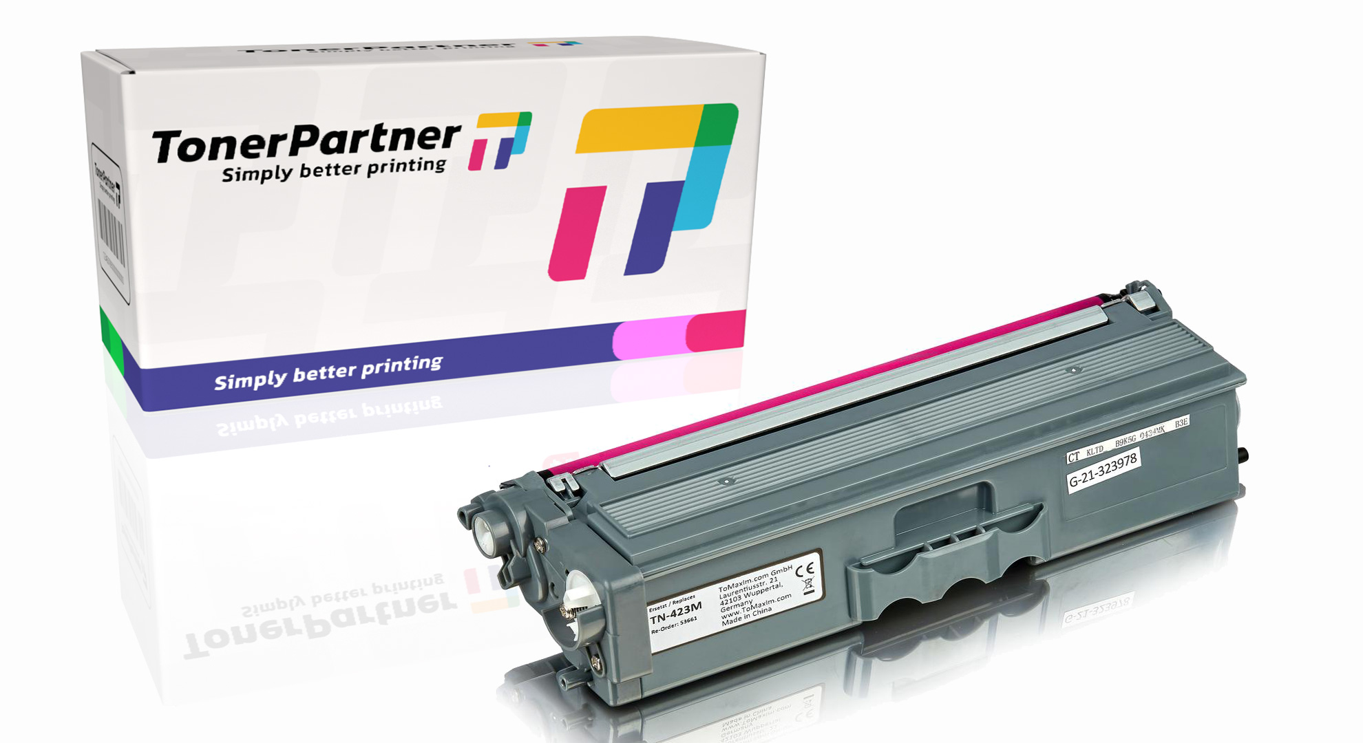 Kompatibel zu Brother TN-421M Tonerkartusche, magenta