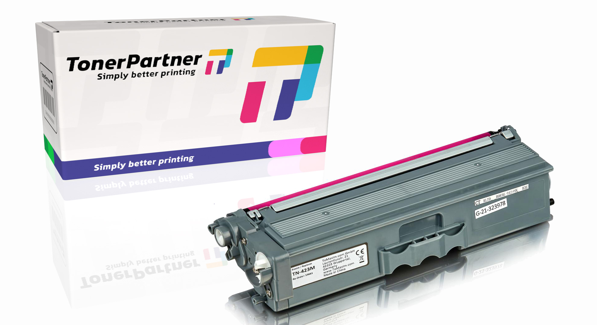 Kompatibel zu Brother TN-423M Tonerkartusche, magenta