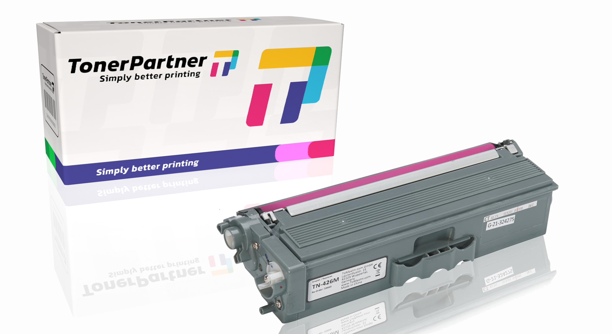 Kompatibel zu Brother TN-426M Tonerkartusche, magenta