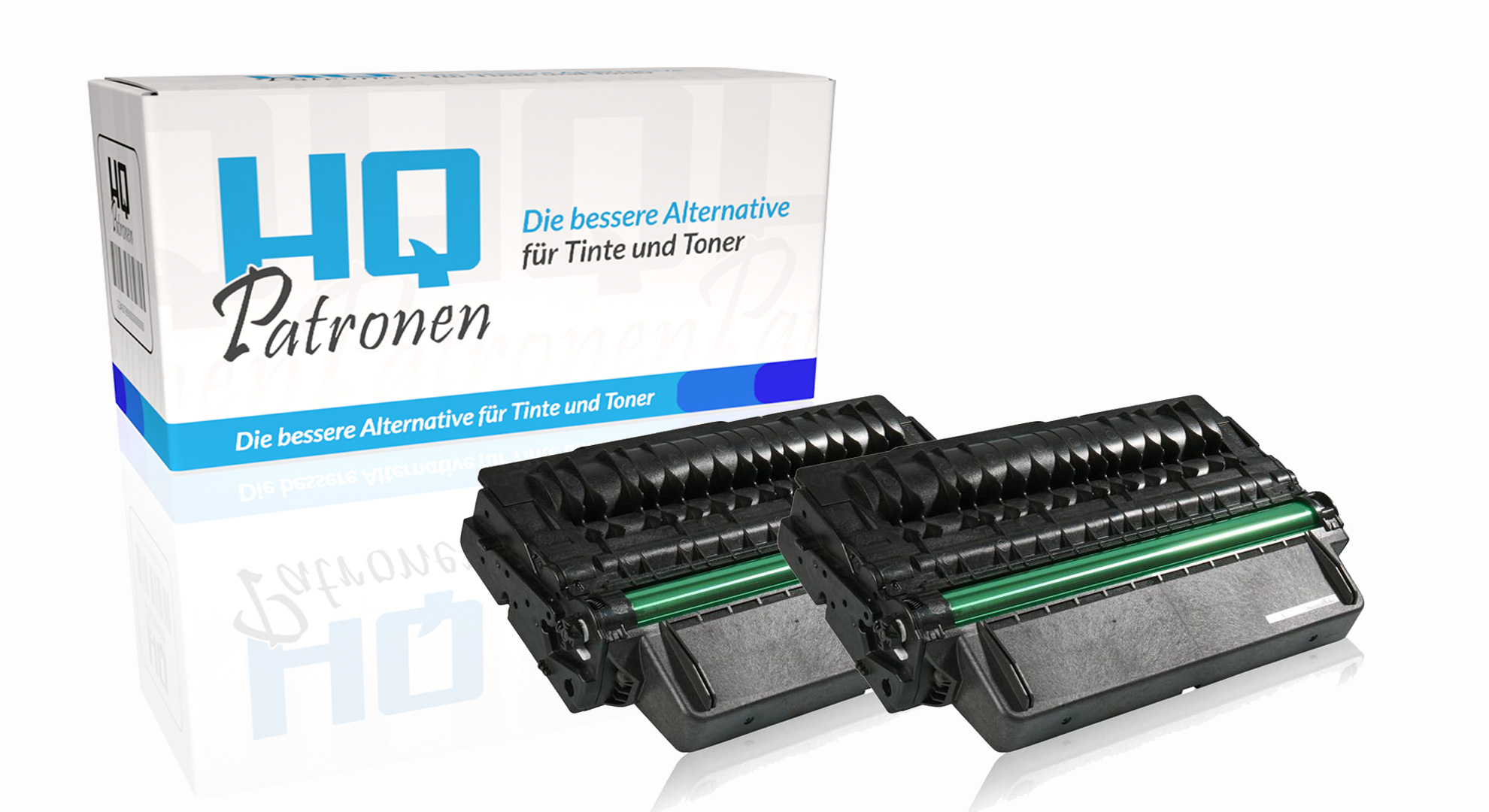 Sparset kompatibel zu Samsung / HP MLT-D 205 L/ELS / 205L enthält 2x Tonerkartusche