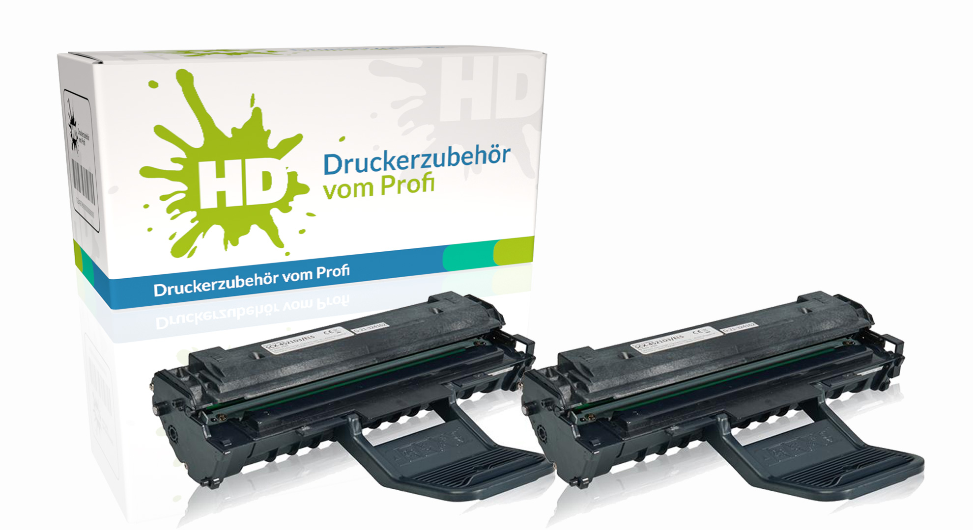Sparset kompatibel zu Samsung SCX-4521 D3/ELS enthält 2x Tonerkartusche